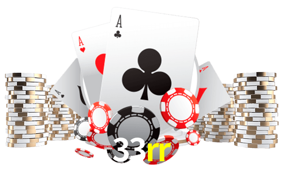 Jogue jogos de pôquer em 33rr