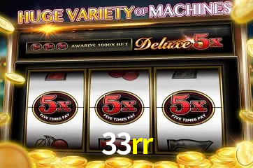 Descubra o Mundo do Cassino Online com 33rr