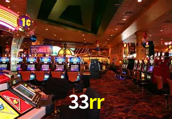 Descubra o Mundo do Cassino Online com 33rr