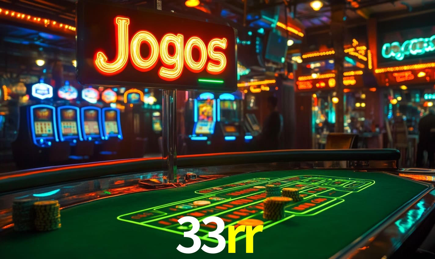 Jogos de Slot 33rr