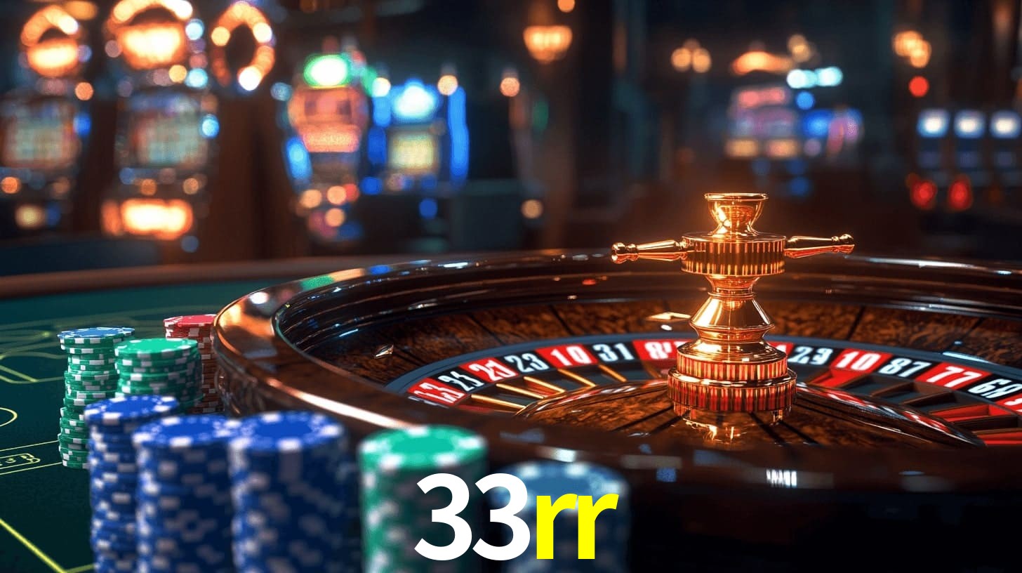 Sinta a adrenalina dos jogos de cassino com 33rr