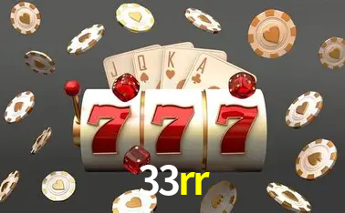 Descubra o Mundo do Cassino Online com 33rr